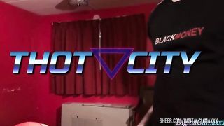 BIG Black Dicks DEEP in Latina ASSES