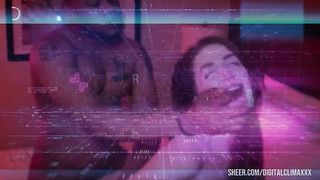 BIG Black Dicks DEEP in Latina ASSES