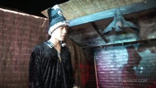 Claudia Adams Teaches Her Witch Student How To Make A Man Appear