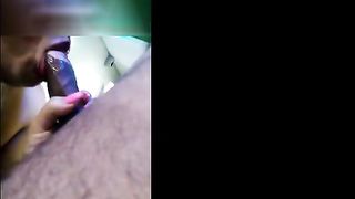 Amora Casada e gostosa em um boquete delicioso.