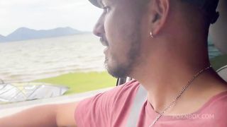A ruiva curte levar na bunda