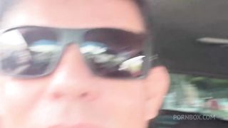 A ruiva curte levar na bunda