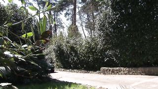 Brunette Rita Faltoyano Sucks Dick Outside And Gets Fucked