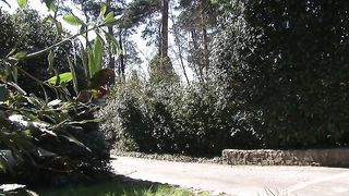 Brunette Rita Faltoyano Sucks Dick Outside And Gets Fucked