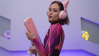First Double Pussy ( DPP ) with skinny teen