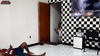 Uma Stripper Linda Executou Uma Danca E Se Entregou Morena Gostosa E Cheia De Tesao Em Casa Quer Sexo Quente.CORPO PERFEITO Strip tease amador sexy Danca quente de esposa loucas por sexo