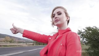 Hitch-hiking, Baby Kxtten, 6on1, ATM, Balls Deep, DAP, Extreme Deepthroat, No Pussy, Rough Sex, Big Gapes, Cum in Mouth, Swallow GIO2620