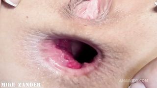 Alicia Trece get a hardcore ass fucked by Mike Zander on his anal show.