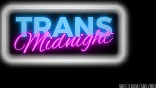 Petite Neci Archer Worships Big Black Cock