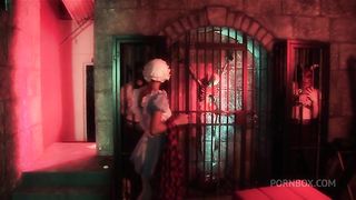 Lucy Has Anal And Takes A Load On Her Face In The Dungeon
