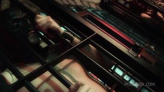Lucy Has Anal And Takes A Load On Her Face In The Dungeon