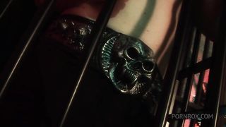 Lucy Has Anal And Takes A Load On Her Face In The Dungeon