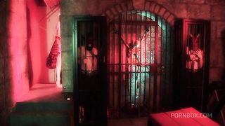 Lucy Has Anal And Takes A Load On Her Face In The Dungeon
