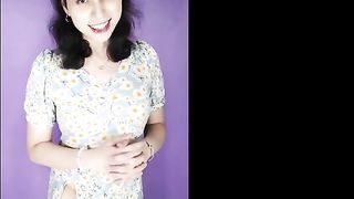 DaniTheCutie speaks Spanish and fucks herself with her vibrator while sucking on her fuck machine as a love letter to all of her Spanish speaking fans (FULL MOVIE)