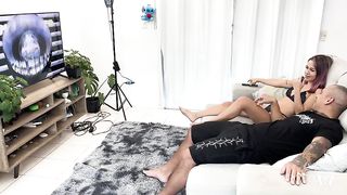 FODI A MELHOR AMIGA DA MINHA NAMORADA E ELA QUIS PARTICIPAR