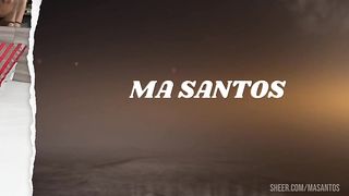 Ma Santos em foda intensa com dotado gostoso