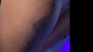 Sexy ebony gets tag teamed by two BBC cocks