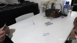 perdi al truco y me llenaron el culo de leche