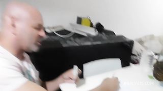 perdi al truco y me llenaron el culo de leche