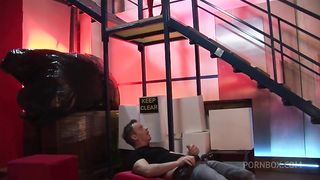 Carly Parker Gets A Messy Cumshot To The Ass And Pussy