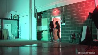 Kit Lee And Kat Lee Fuck Two Skater Dudes In A Group Sex Foursome