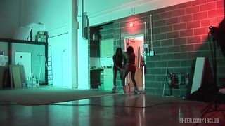 Kit Lee And Kat Lee Fuck Two Skater Dudes In A Group Sex Foursome