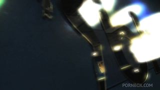 Sultry Dark Asian Beauty Lana Violet Strips Down And Fingers Juicy