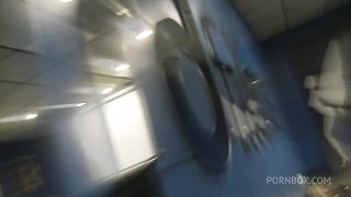 Sultry Dark Asian Beauty Lana Violet Strips Down And Fingers Juicy