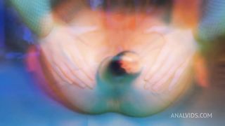 ANAL GAPES by VEGETABLE TORPEDO #2 (Anal, Eggplant, Teen, Amateur, Orgasm, Gaping, Pov, Hairy Pussy, Glasses, Doggystyle, Farts, Asshole, Huge toys, Hardcore)