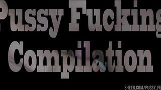 REAL Homemade 18 Years Old PUSSY FUCKING Compilation video