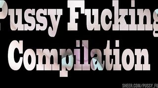 REAL Homemade 18 Years Old PUSSY FUCKING Compilation video