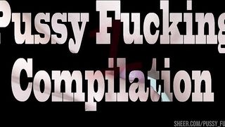 REAL Homemade 18 Years Old PUSSY FUCKING Compilation video