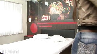 Hot brazilian skinny girl have hard anal sex with deep ass penetrations