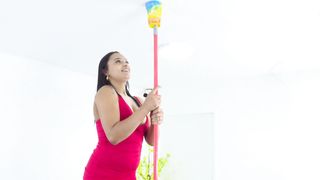 FIT LATINA LESBIANS STRETCH ASS WITH TOYS
