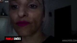 MADURA RUBIA TATUADA CON AMIGO QUE TIENE UNA GRAN POLLA MUY RIQUISIMA