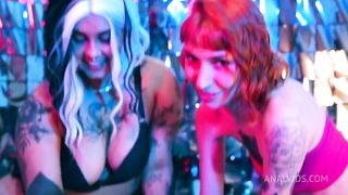 Lesbian Milk Enema & Anal Squirt