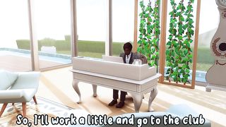 SEXY MAID WAS INTERVIEWED FOR HARD ANAL SEX BY THE BBC (SIMS 4 + HENTAI + SFM)