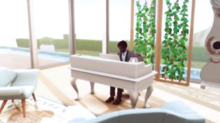 SEXY MAID WAS INTERVIEWED FOR HARD ANAL SEX BY THE BBC (SIMS 4 + HENTAI + SFM)