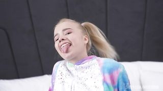 Anal Destruction ! First and tight DAP ( Double Anal )