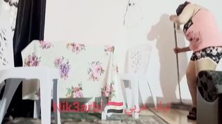 from Mansoura Stay away and wear what suits our house, you are my stepmother's friend and a Muslim