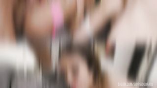 Pee Between Girls, Francys Belle & Silvia Dellai, 2on2, ATOGM, DAP, Gapes, ButtRose, Pee Drink, Creampie Swallow GIO2077