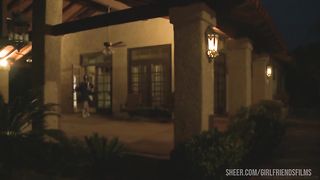 Dillion Harper and Prinzzess licks ass and eat pussy after cheer practice