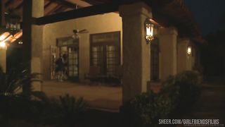 Dillion Harper and Prinzzess licks ass and eat pussy after cheer practice