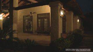 Dillion Harper and Prinzzess licks ass and eat pussy after cheer practice