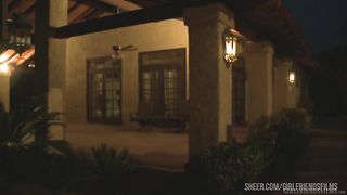 Dillion Harper and Prinzzess licks ass and eat pussy after cheer practice