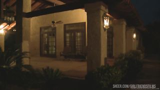 Dillion Harper and Prinzzess licks ass and eat pussy after cheer practice