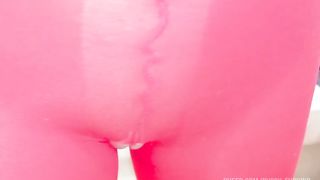 Step Daddy FUCKING Step Daughter in RED PANTYHOSE