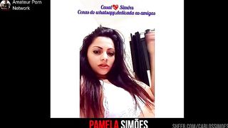 A MORENA QUERIA MESMO ERA TOMA NO CUZINHO