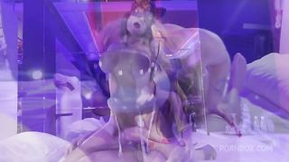 Masked Monika Fox Hard Fuck Anal With Big Prolapse And Squirt