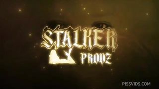 [PISS] Young cute newbie Suzie Sparkle (formerly Stepsis Suzie) takes piss in mouth and balls deep in her round amazing big butt!